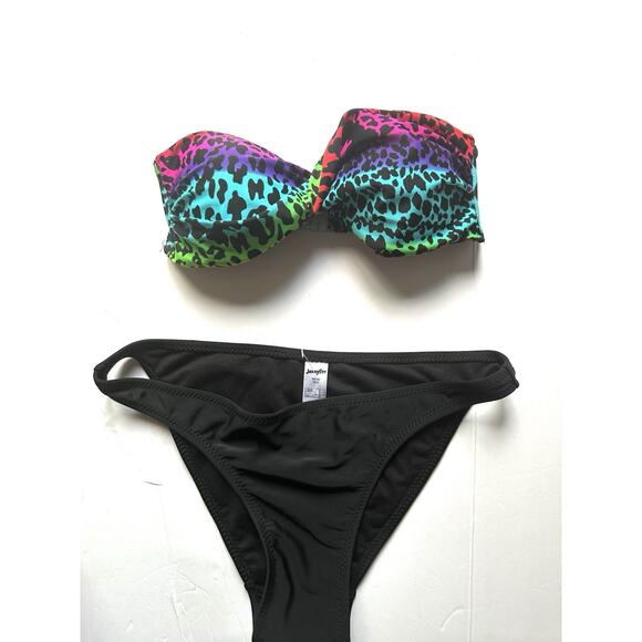 Jennifer Bandeau Swimming Suit Size S - Picture 8 of 8